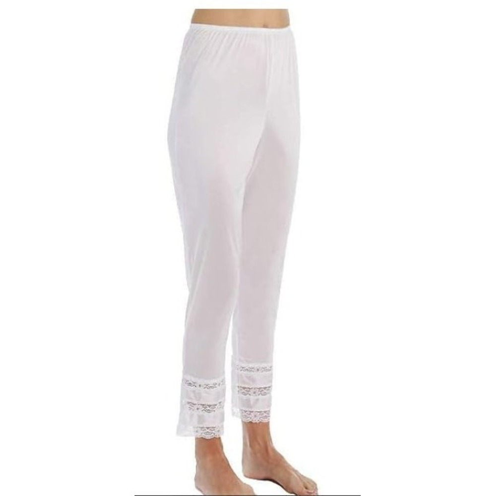 Velrose Shadowline Adjustable Length Snip-It Pants Liner #3502 - White - Sz 2X